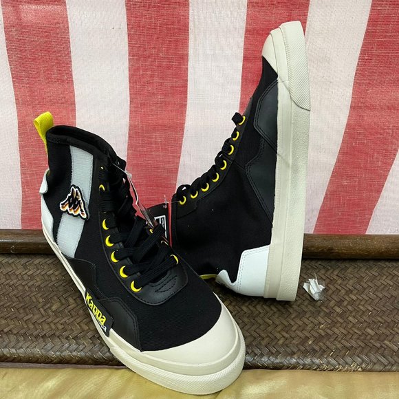 NWB Kappa Unisex Shoes Sz 9 hi top